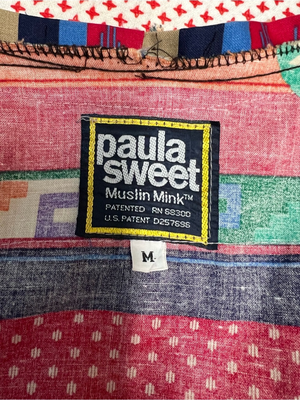 Vintage Paula sweet muslin mink cardigan jacket grandma core medium - Picture 2 of 13